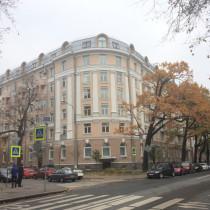 Вид здания Жилое здание «г Санкт-Петербург, Аптекарская наб., 6»