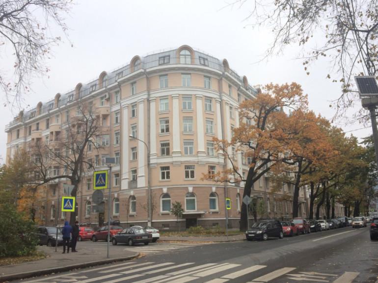 г Санкт-Петербург, Аптекарская наб., 6: Вид здания
